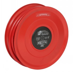 Firechief Fixed Hose Reel with Auto Water Nozzle